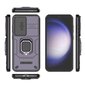 Samsung Galaxy S24 FE Case Ring -jalustalle PC+TPU-puhelimen kannen liukukameran suojaus hinta ja tiedot | Puhelimen kuoret ja kotelot | hobbyhall.fi