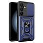 Samsung Galaxy S24 FE Case PC+TPU-kickstand-puhelimen suojus, jossa on liukukameran kansi hinta ja tiedot | Puhelimen kuoret ja kotelot | hobbyhall.fi