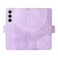 Samsung Galaxy M35 5G Case Rhombus Starry PU -nahkaiselle puhelimen lompakon suojalle hinta ja tiedot | Puhelimen kuoret ja kotelot | hobbyhall.fi