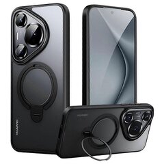 Huawei Pura 70 Pro+/ Pura 70 Pro puhelinkotelolle Kickstand Matta takakuori Yhteensopiva MagSafen kanssa hinta ja tiedot | Puhelimen kuoret ja kotelot | hobbyhall.fi