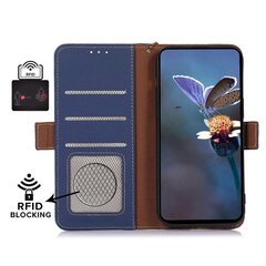 Samsung Galaxy M35 5G -kotelolle RFID-esto kuvioitu aito lehmännahkainen puhelimen kansi hinta ja tiedot | Puhelimen kuoret ja kotelot | hobbyhall.fi