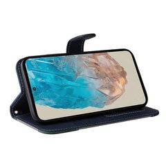 Samsung Galaxy M35 5G -kuoren liitosväri, PU-nahkainen puhelimen suojus rannehihnalle hinta ja tiedot | Puhelimen kuoret ja kotelot | hobbyhall.fi