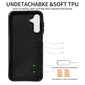 Samsung Galaxy A15 5G Suojakuorelle Nahka Litchi Texture Takaisin Puhelimen suojus Kiertorenkaan pidike hinta ja tiedot | Puhelimen kuoret ja kotelot | hobbyhall.fi