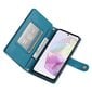 Samsung Galaxy A35 5G Case PU-nahkaiselle vetoketjutaskulle, Flip-puhelimen suojus hinta ja tiedot | Puhelimen kuoret ja kotelot | hobbyhall.fi