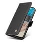 Samsung Galaxy M35 5G Case Flip Wallet Iskunkestävälle nahkaiselle puhelinkuorelle hinta ja tiedot | Puhelimen kuoret ja kotelot | hobbyhall.fi