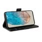 Samsung Galaxy M35 5G Case Flip Wallet Iskunkestävälle nahkaiselle puhelinkuorelle hinta ja tiedot | Puhelimen kuoret ja kotelot | hobbyhall.fi