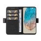 Samsung Galaxy M35 5G Case Flip Wallet Iskunkestävälle nahkaiselle puhelinkuorelle hinta ja tiedot | Puhelimen kuoret ja kotelot | hobbyhall.fi