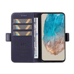 Samsung Galaxy M35 5G Case Flip Wallet Iskunkestävälle nahkaiselle puhelinkuorelle hinta ja tiedot | Puhelimen kuoret ja kotelot | hobbyhall.fi