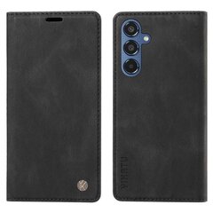 Samsung Galaxy M35 5G Case Lompakko Nahkainen Puhelinkuori Vahva magneettinen sulkeminen hinta ja tiedot | Puhelimen kuoret ja kotelot | hobbyhall.fi