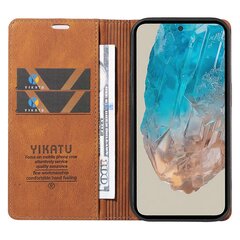 Samsung Galaxy M35 5G Case Lompakko Nahkainen Puhelinkuori Vahva magneettinen sulkeminen hinta ja tiedot | Puhelimen kuoret ja kotelot | hobbyhall.fi