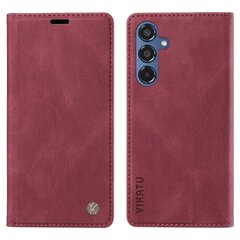 Samsung Galaxy M35 5G Case Lompakko Nahkainen Puhelinkuori Vahva magneettinen sulkeminen hinta ja tiedot | Puhelimen kuoret ja kotelot | hobbyhall.fi