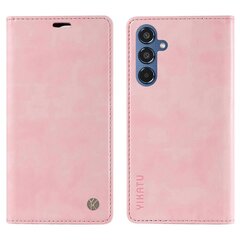 Samsung Galaxy M35 5G -kotelolle Litchi Grain Nahkainen Lompakon puhelimen suojakuori hinta ja tiedot | Puhelimen kuoret ja kotelot | hobbyhall.fi