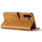 Samsung Galaxy S24 FE Case Calf Texture PU-nahkajalustalle Lompakon puhelimen suojakuori hinta ja tiedot | Puhelimen kuoret ja kotelot | hobbyhall.fi