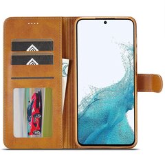 Samsung Galaxy S24 FE Case Calf Texture PU-nahkajalustalle Lompakon puhelimen suojakuori hinta ja tiedot | Puhelimen kuoret ja kotelot | hobbyhall.fi