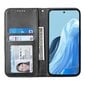 Samsung Galaxy M35 5G Case Calf Texture PU-nahkaiselle puhelimen suojakuorelle lompakolla hinta ja tiedot | Puhelimen kuoret ja kotelot | hobbyhall.fi