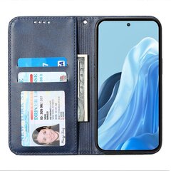 Samsung Galaxy M35 5G Case Calf Texture PU-nahkaiselle puhelimen suojakuorelle lompakolla hinta ja tiedot | Puhelimen kuoret ja kotelot | hobbyhall.fi