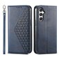 Samsung Galaxy M35 5G Case Calf Texture PU-nahkaiselle puhelimen suojakuorelle lompakolla hinta ja tiedot | Puhelimen kuoret ja kotelot | hobbyhall.fi