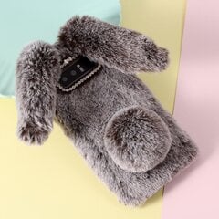 Rabbit Design Soft Fur TPU Takapuhelinkotelo Samsung Galaxy Note 8 N950:lle hinta ja tiedot | Puhelimen kuoret ja kotelot | hobbyhall.fi