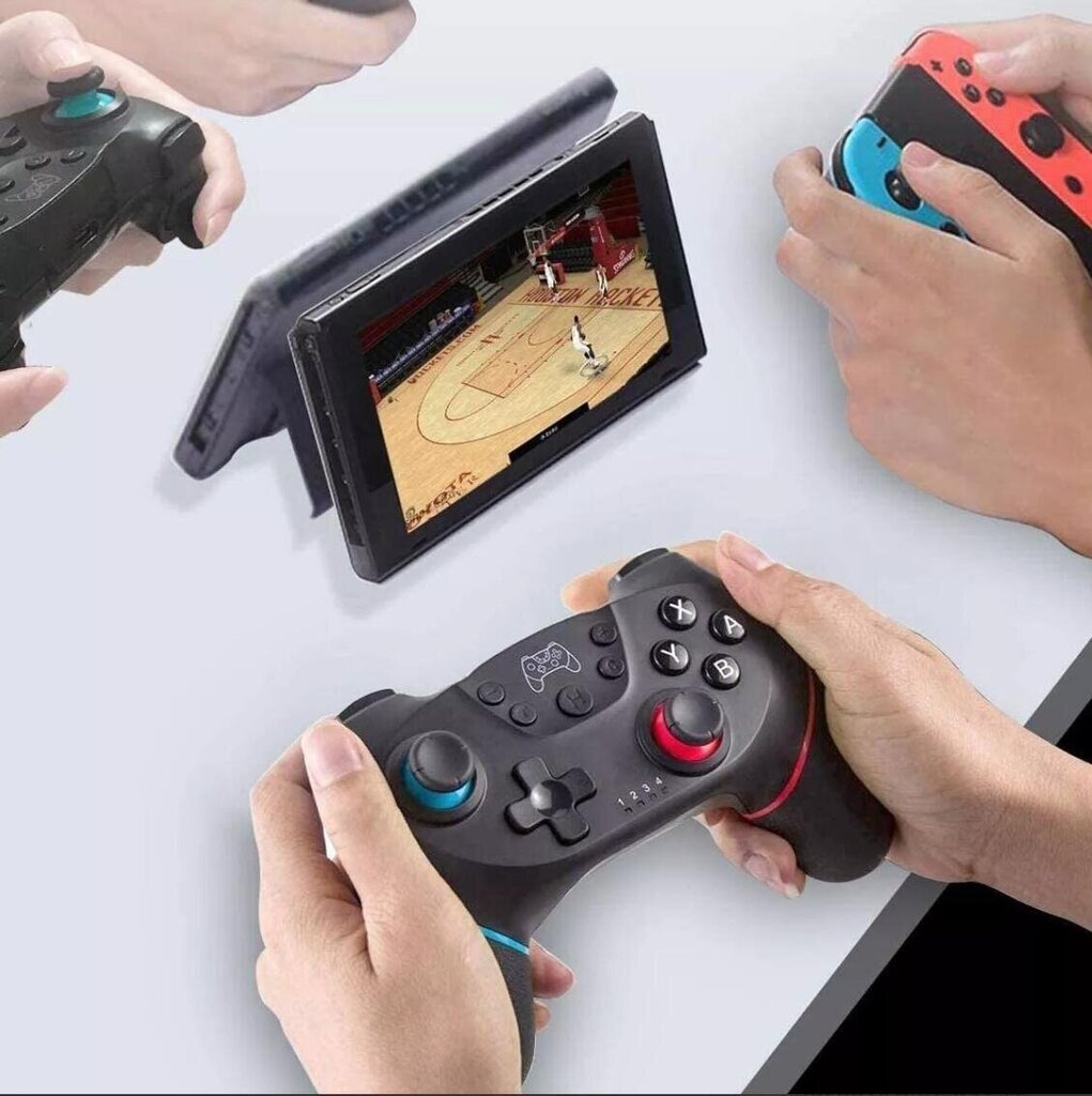 Langaton Gamepad ja Joystick ohjain Nintendo Switchille hinta ja tiedot | Ohjain- ja laajennuskortit | hobbyhall.fi