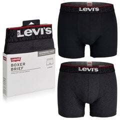 Bokserit Levi's 1013, 2 kpl hinta ja tiedot | Miesten alushousut | hobbyhall.fi