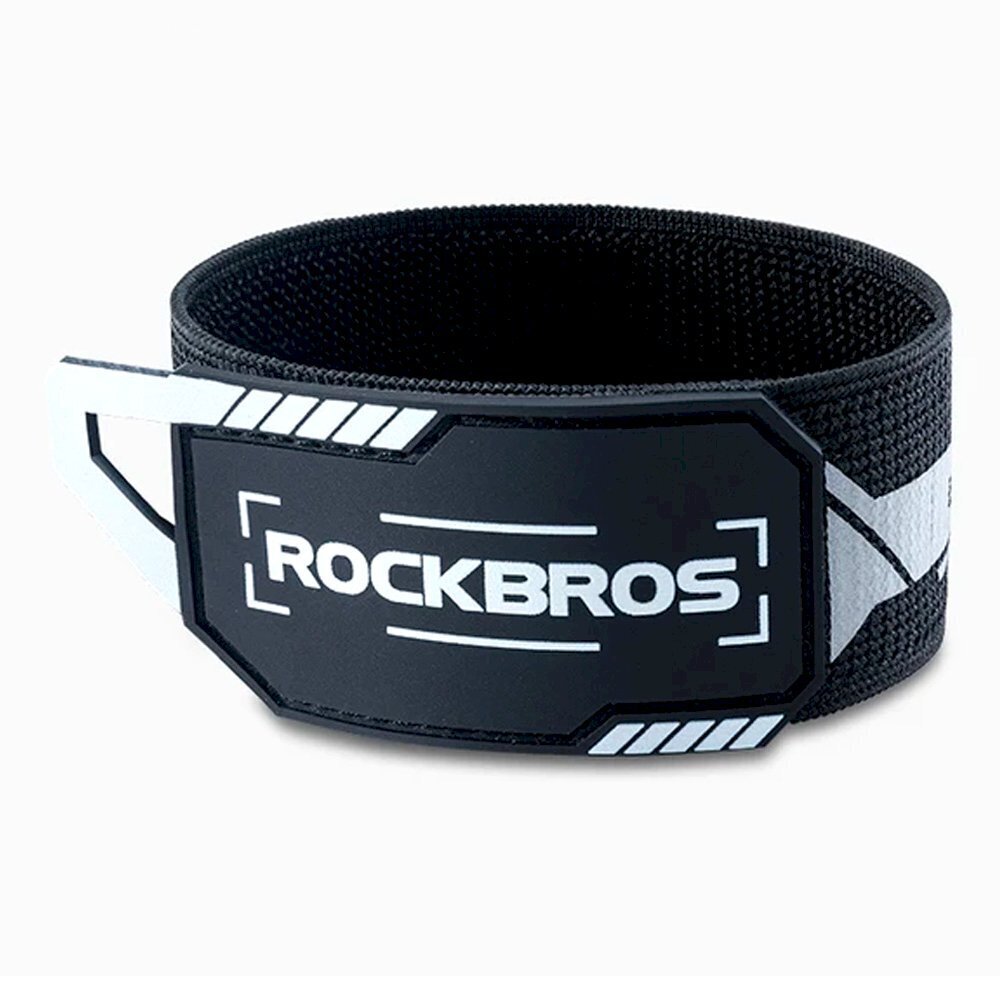 Heijastinnauha polkupyörän kantoreppuun, Rockbros 492100090011, musta hinta ja tiedot | Muut pyörätarvikkeet | hobbyhall.fi