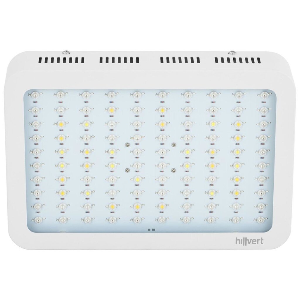 LED-kasvivalaisin, Hillvert HT-WEDGE-10001, 1000 W., valkoinen. hinta ja tiedot | Käsityökalut | hobbyhall.fi