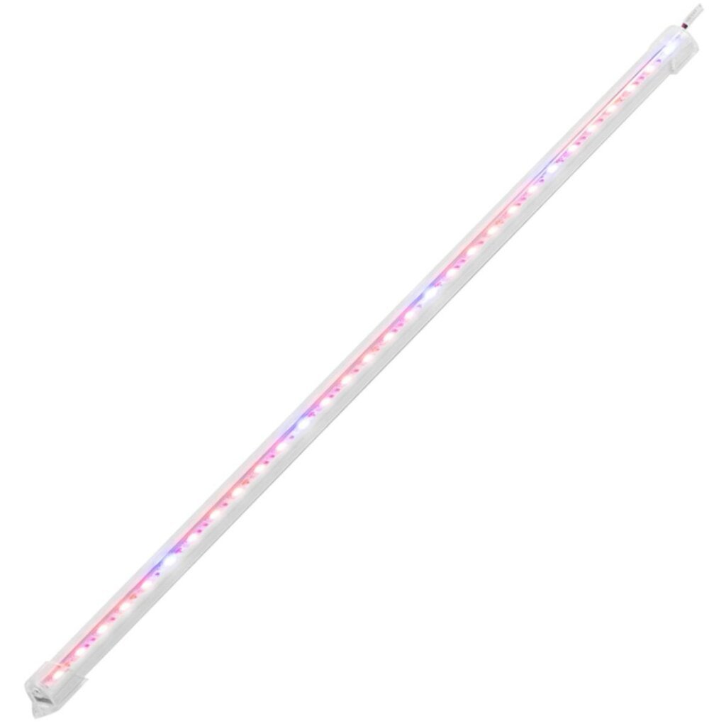 Kasvien kasvulamppu, Hillvert HT-WEDGE-48L1, 120 LED 50 cm., 20 W., 4 kpl, hopea hinta ja tiedot | Käsityökalut | hobbyhall.fi