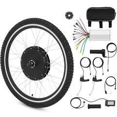 S-Pedelec Electric Bike Conversion Kit 26”, MSW-EBK-011, jopa 21 km/h. hinta ja tiedot | Muut pyörätarvikkeet | hobbyhall.fi