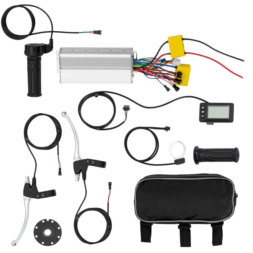 S-Pedelec Electric Bike Conversion Kit 28”, MSW-EBK-031 hinta ja tiedot | Muut pyörätarvikkeet | hobbyhall.fi