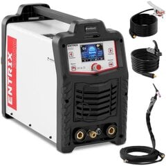 Digitaalinen alumiinihitsauslaite ENTRIX 200D1, AC/DC Pulse 200A hinta ja tiedot | Hitsauslaitteet | hobbyhall.fi