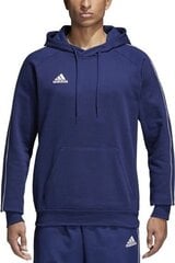 Miesten huppari Adidas Core18 Hoody, sininen hinta ja tiedot | Miesten urheiluvaatteet | hobbyhall.fi