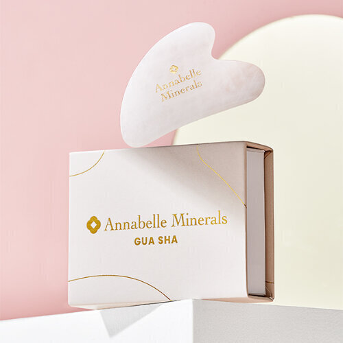 Kasvohierontalaite Annabelle Minerals Gua Sha hinta ja tiedot | Kasvojen puhdistus- ja hierontalaitteet | hobbyhall.fi