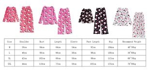 Pyjamahousut Hello Kitty hinta ja tiedot | Yöasut ja pyjamat | hobbyhall.fi