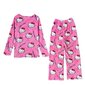 Pyjamahousut Hello Kitty hinta ja tiedot | Yöasut ja pyjamat | hobbyhall.fi