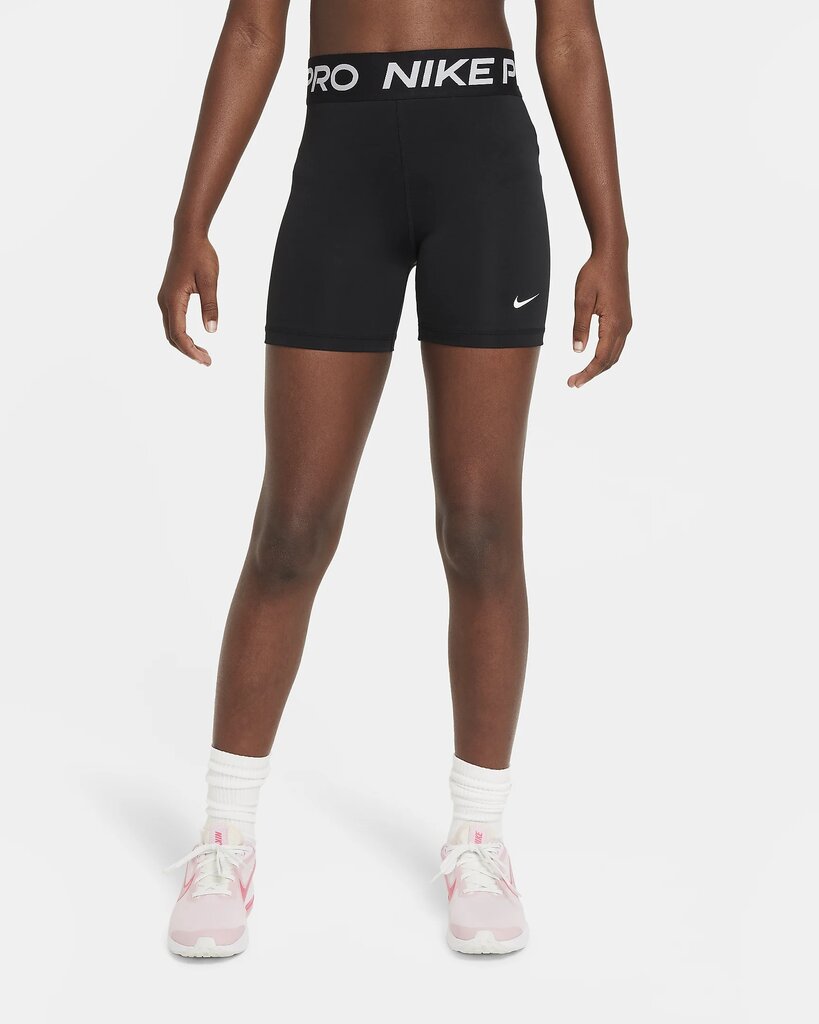 Nike lasten trikooshortsit NP 3IN SHORT, musta hinta ja tiedot | Tyttöjen shortsit | hobbyhall.fi