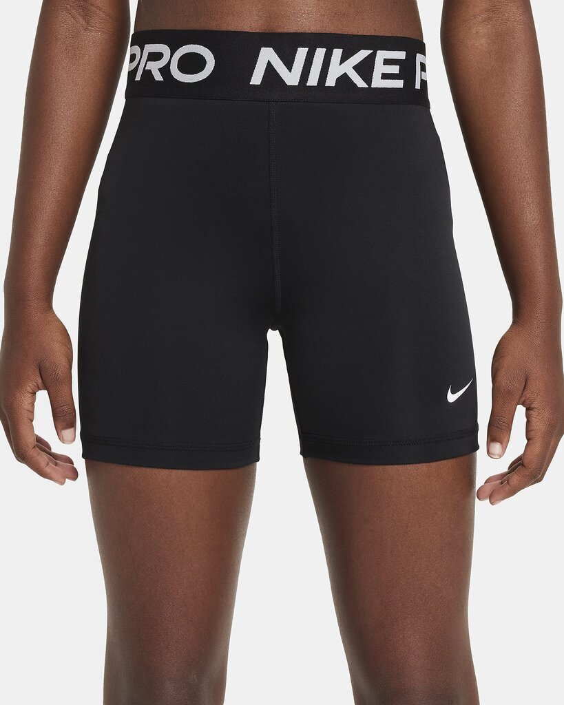 Nike lasten trikooshortsit NP 3IN SHORT, musta hinta ja tiedot | Tyttöjen shortsit | hobbyhall.fi