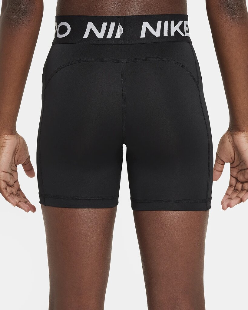 Nike lasten trikooshortsit NP 3IN SHORT, musta hinta ja tiedot | Tyttöjen shortsit | hobbyhall.fi