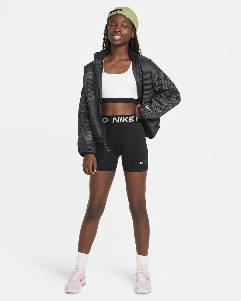 Nike lasten trikooshortsit NP 3IN SHORT, musta hinta ja tiedot | Tyttöjen shortsit | hobbyhall.fi