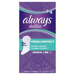 Terveyssiteet Always Normal 80kpl hinta ja tiedot | Tamponit ja terveyssiteet | hobbyhall.fi