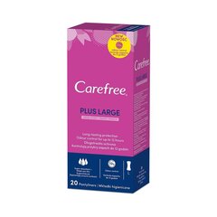 CAREFREE Large Fresh pikkuhoususuoja, 20 kpl. hinta ja tiedot | Tamponit ja terveyssiteet | hobbyhall.fi