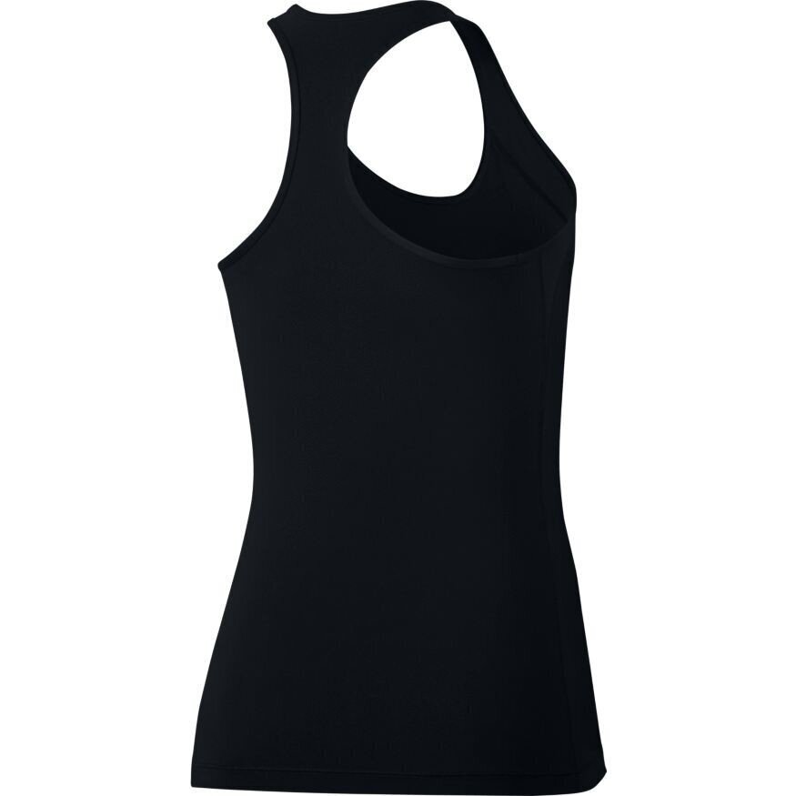 Nike Pro Mesh Tank-urheilutoppi, naisten, musta XS 890750861,907085791 hinta ja tiedot | Naisten urheiluvaatteet | hobbyhall.fi