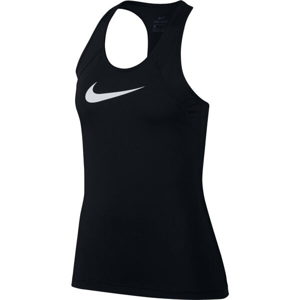 Nike Pro Mesh Tank-urheilutoppi, naisten, musta XS 890750861,907085791