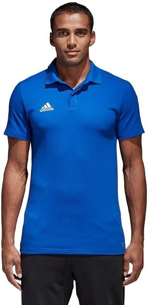 Miesten t-paita Adidas Condivo 18 CO Polo CF4375, sininen.