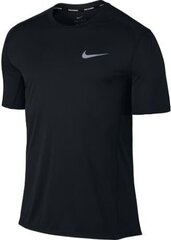 Miesten T-paita Nike Dry Miler Top M 833591010, musta hinta ja tiedot | Miesten T-paidat | hobbyhall.fi