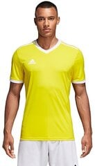 Miesten t-paita Adidas Table 18 JSY CE8941, keltainen. hinta ja tiedot | Miesten T-paidat | hobbyhall.fi