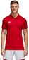 Miesten t-paita Adidas Core 18 Polo CV3591, punainen. hinta ja tiedot | Miesten T-paidat | hobbyhall.fi