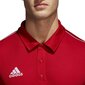 Miesten t-paita Adidas Core 18 Polo CV3591, punainen. hinta ja tiedot | Miesten T-paidat | hobbyhall.fi