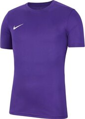 Miesten T-paita Nike, violetti hinta ja tiedot | Miesten T-paidat | hobbyhall.fi