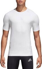 Miesten T-paita Adidas, valkoinen hinta ja tiedot | Miesten T-paidat | hobbyhall.fi