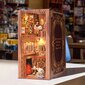 Book Nook miniatyyri talo - Ilmasto kirjakauppa - CuteBee hinta ja tiedot | Palapelit | hobbyhall.fi